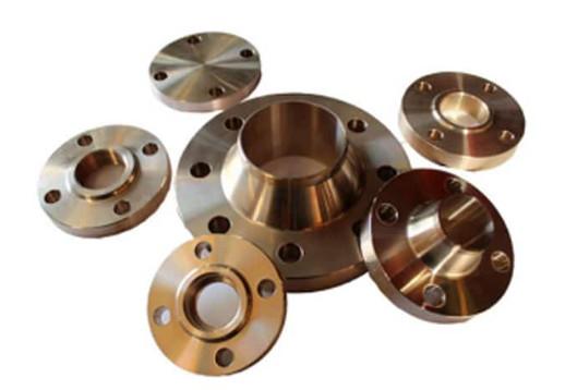 SB151 SB152 Cu-Ni 90 / 10 Copper Nickel Weld Neck 150LBS RF Neck Steel Pipe