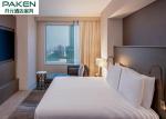 Hyatt Hotel Room Mountain Grain Oak Veneer Big Headboard & Background Panel