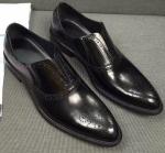 Broguing Pointed - End Slip On Men's Formal Dress Shoes / Work Carving Dress