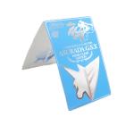 Silver Foil Stamping Chrome Bopp Labels