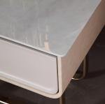 Bedside 19" Modern Italian Nightstands 0.6m Modern Luxury Bedside Tables