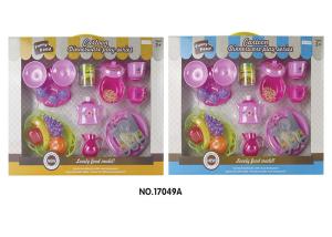 Wholesale Children's Kitchen Cooking Set , Kids Cooking Play Set Toys Fruit Seafood BBQ from china suppliers
