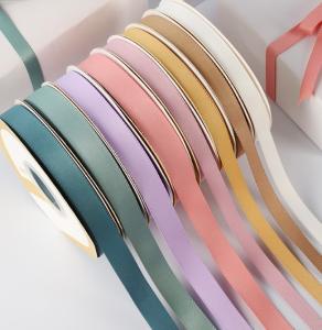 Wholesale Matte Cotton Flower Packaging Ribbon DIY Bow Decoration Gift Box Ribbon from china suppliers