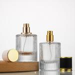 30ml 50ml Perfume Spray Bottle High Grade Striped Refillable