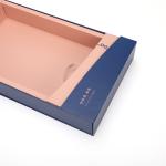 Ivory Board Magnetic Cardboard Gift Boxes Foldable Handcrafted Luxury Rigid Box
