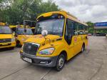 Diesel Second Hand School Van 36 Seats Used Yutong Buses LHD Steering Position