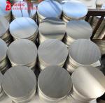 0.45- 6mm Thickness 100-1300 diameter Silver Aluminum Round Circle For Multiple
