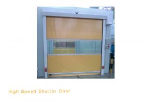 Wholesale Auto Anti-static PVC High Speed Shutter Door / Fast Speed Scroll Door For Factory Workshop from china suppliers