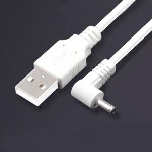 Wholesale Custom 90 Degree Angle 1m USB to DC Male 3.5x1.35mm Power Extension Cable from china suppliers
