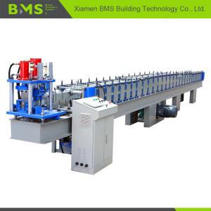 Wholesale Hydraulic Cut Rolling Shutter Forming Machine For Door Frame / Door Slat Making from china suppliers