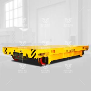 Wholesale Steel Coils Railway Electric Transfer Cart Industrial Material Handling from china suppliers