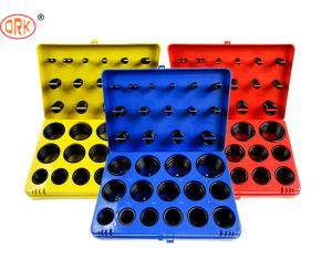 Wholesale Black 382pcs Leakproof NBR O Rings In Red Blue Yellow O Ring Kits For Truck from china suppliers