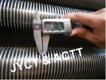 Fired Heaters / Boiler Spiral Wound Finned Tubes SA 335 Gr.P91 Carbon Steel