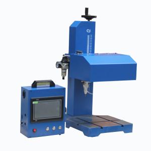 Wholesale Customized Cookware Pneumatic Dot Peen Marking Machine for Logo Marking from china suppliers