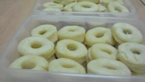 Wholesale Semi Finished Frozen Donut Production Line With Product Sandblasting European Standard from china suppliers