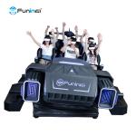 Load bearing 600KG 9d VR Kids Amusement Rides Virtual Reality Car Racing 9D Vr