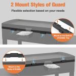 Magnetic Steel Wind Guard for Blackstone 28" 36" Griddle BBQ Accessories Metal