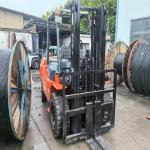 Secondhand FD50 Toyota Diesel Forklift Dealer 5 Ton