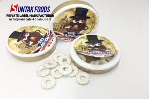 Wholesale 24g Mix Flavors Sugar Free Mint Candy For Fresh Breath , 24 Months Shelf Life from china suppliers