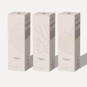 Wholesale Custom Cosmetic Packaging Box White Cardboard Paper For Beauty Cream from china suppliers