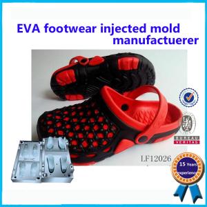 Wholesale Fashionable PVC Shoe Mold Single / Multi Cavity Original Design from china suppliers