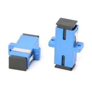 Wholesale Plastic Housing Fiber Optic Adapter Low Insertional Loss For Test Equipment from china suppliers
