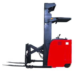 Wholesale 1.5 Ton Narrow Aisle Reach Truck with Single Scissor Lifting Height 6 Meters from china suppliers