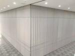 Interior Wood Folding Doors Office Acoustic Room Dividers , Sound Proof Movable
