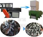 Commercial Plastic Shredder Machine Single Shaft