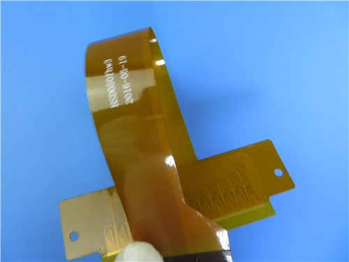 2-Layer Flexible Printed Circuit (FPC) Built on Polyimide for Modem Wireless