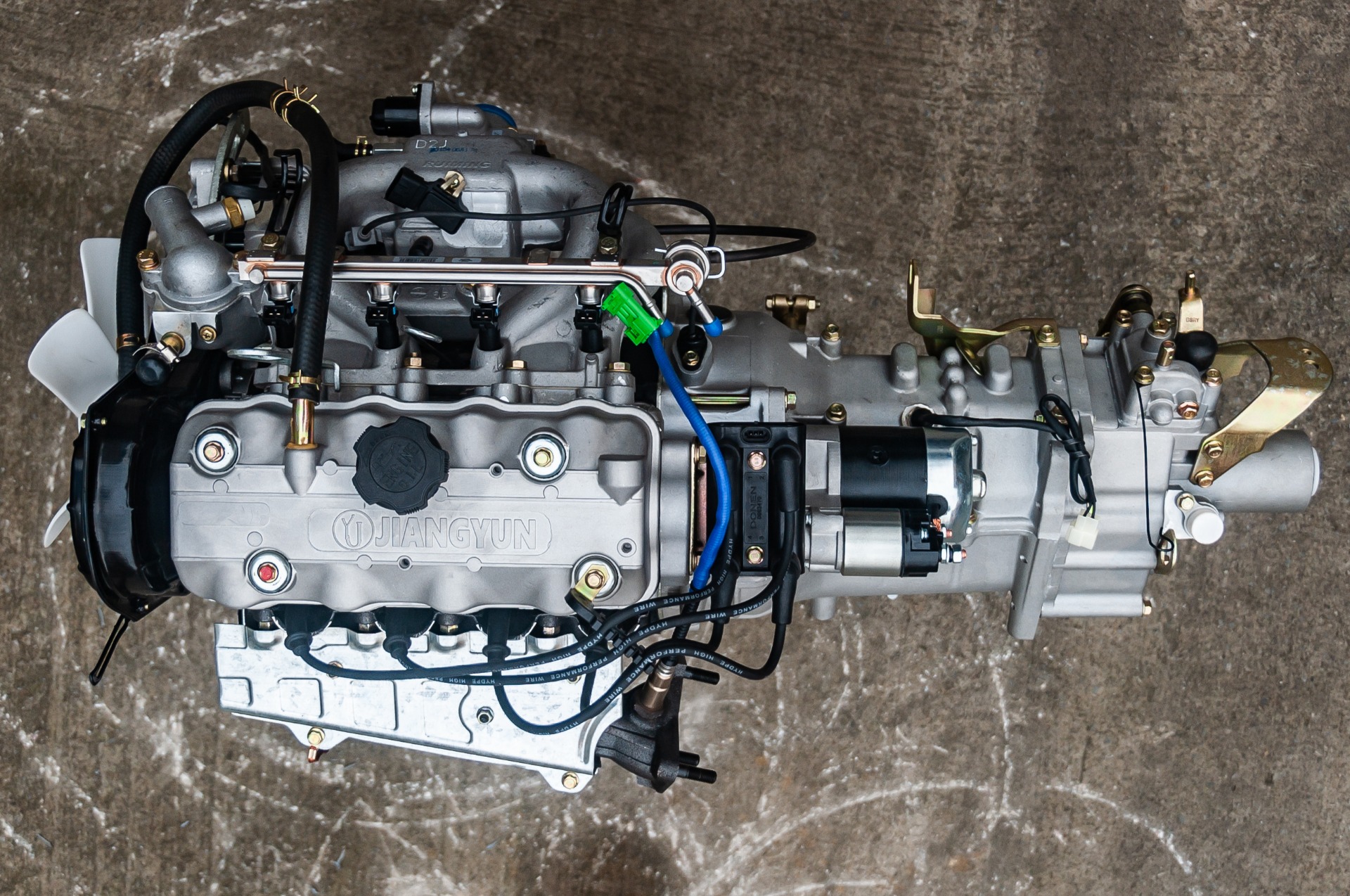 Used Genuine Guaranteed Gasoline Engine for Cargo Tricycle Automobile Car 465 in Market