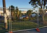 Australian as 4687-2007 Standard Temporary Fence 42 microns HDG fence panels