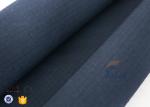 Flame Retardant Nomex Fabric 210gsm Navy Blue Air Crew Wear Vest Aramid Cloth