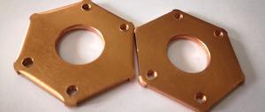 China Ultra Thin Precision Flat Brass Gasket Copper Profile Gap Sheet Metal Gasket on sale