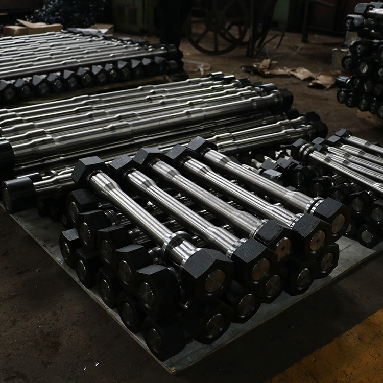 V1600 Rock Hammer Through Bolt Hydraulic Breaker Cylinder Spare Parts Long 2