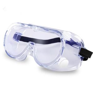 Wholesale Clear Medical Safety Goggles / Medical Safety Glasses Customized Logo from china suppliers