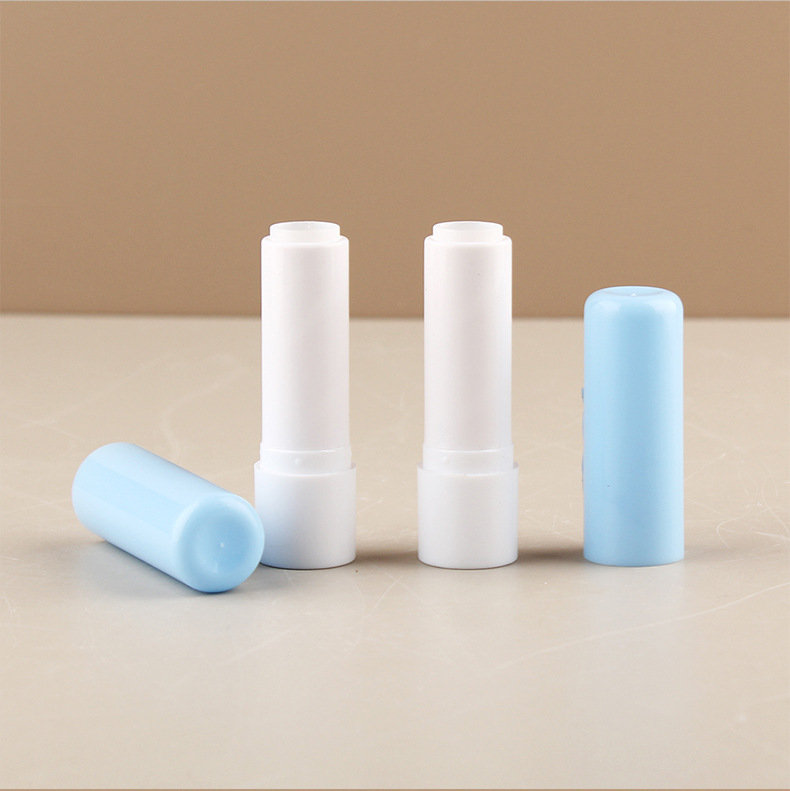 Highly Customized 5ml Custom Lip Balm Tube Containers Packaging Biodegradable Recycled Plastic Twist up for Other Cosmetic