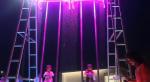 Onsite Training Outdoor Music Digital Water Curtain Colorful