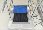 AC220 Kitchen Shoe Sole Cleaning Machine With Handrail , Cleaning By Water To