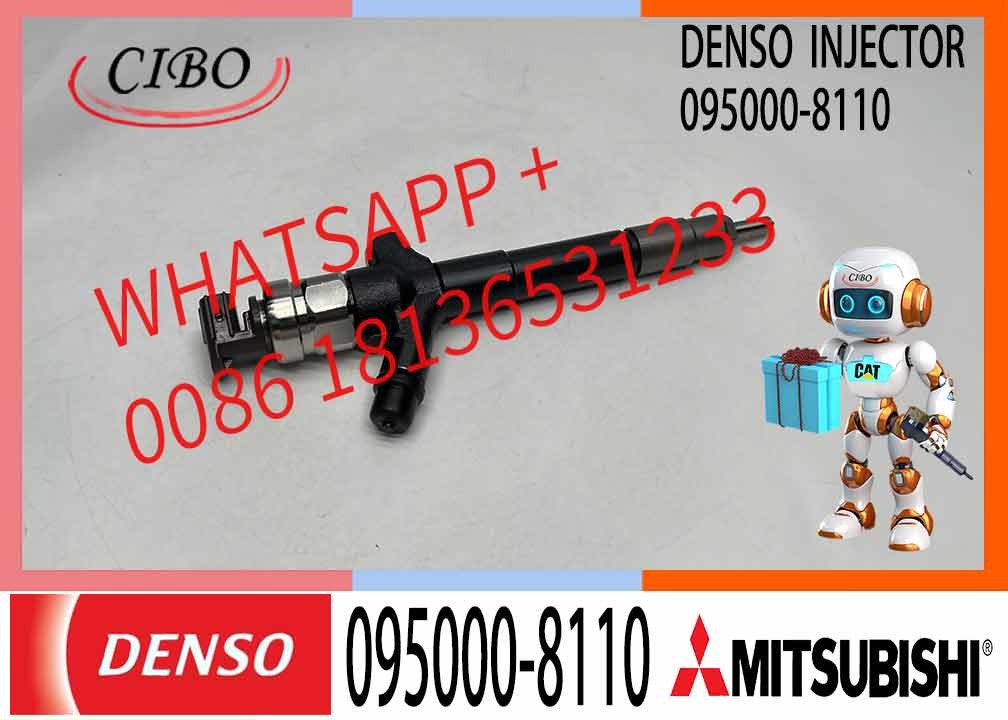 Neutral And High Quality Diesel Fuel Injector Common Rail Injector 095000-8110 1465A307