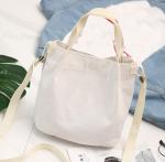 Small Cute Cross Shoulder Tote Bags Long Strap Strong Elegant Precision Sewing