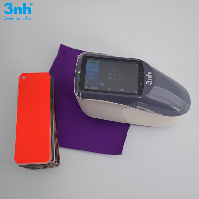 YS3010 Integrating Sphere 3nh Spectrophotometer D/8 Reflective Color Difference Analysis