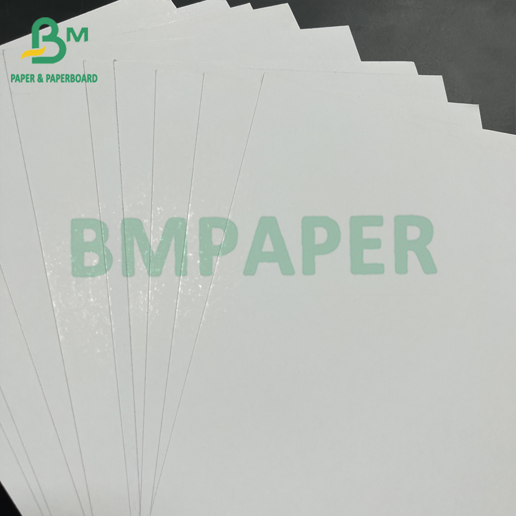 Recyclable Strong 230gsm 400gsm White Top Coated Duplex Board