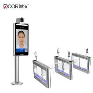 China IP65 Biometric Face Recognition Temperature Terminal on sale