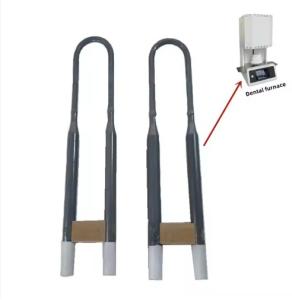 Wholesale 1800°C Muffle Furnace Silicon Grade MoSi2 Molybdenum Rods Heating Element For Steel Melting Furnace from china suppliers