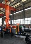 380V Hydraulic Crawler Drilling Rig