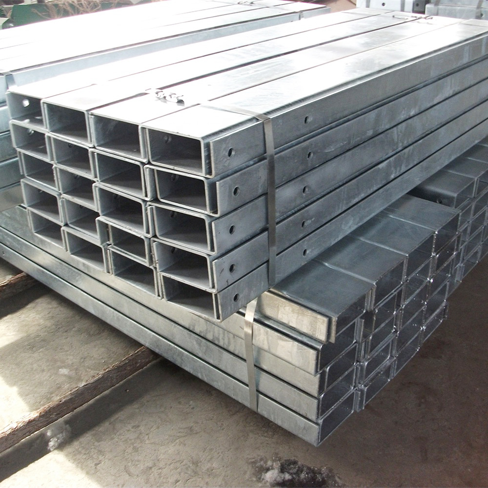 Hot Galvanized Cold Rolled Q235 Q345 Traffic Safety Highway Guardrail