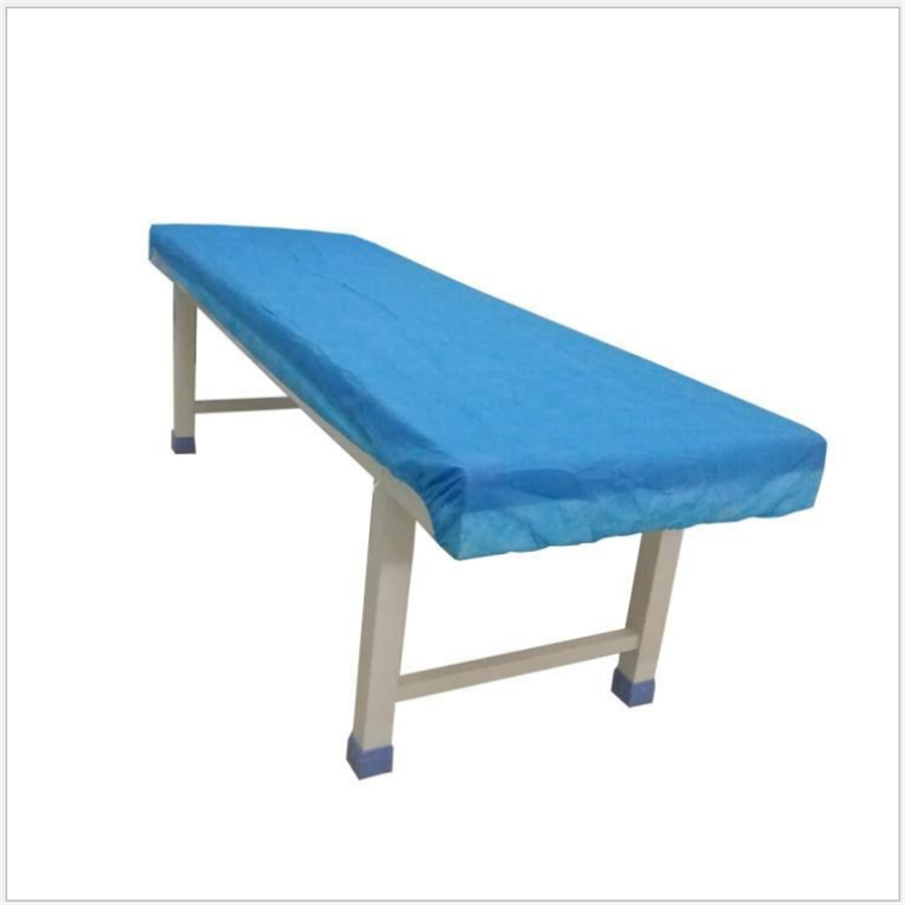 S&J Disposable Bedsheet Nonwoven Bedsheet Cover Disposable PP Nonwoven Bed Sheet With Elastic Cover band