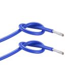 Super Flexible Silicone Insulated Wire And Cable Blue Color UL3135 600V 200C