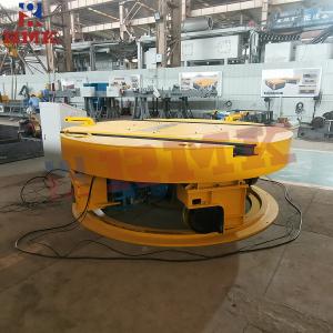 Wholesale 20 Tons battery supply Workshop electric turntable Transport Vehicle from china suppliers